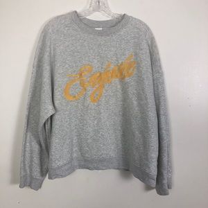 H&M Graphic Print Sweatshirt